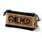 One Piece Chess Estojo Triplo, Camelo - Preview
