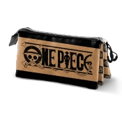 Capa do artigo One Piece Chess Estojo Triplo, Camelo