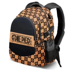Capa do artigo One Piece Chess Mochila Running PLUS, Camelo