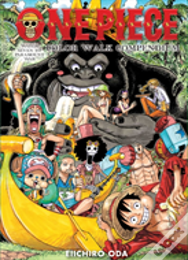One Piece Color Walk Compendium: Water Seven To Paramount War