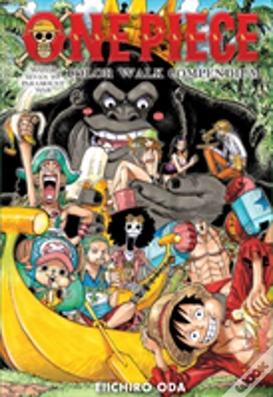Capa do artigo One Piece Color Walk Compendium: Water Seven To Paramount War