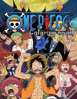 Capa do artigo One Piece Coloring Book