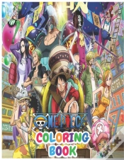 Capa do artigo One Piece Coloring Book