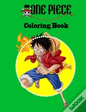 Capa do artigo One Piece Coloring Book