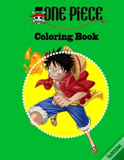 Capa do artigo One Piece Coloring Book