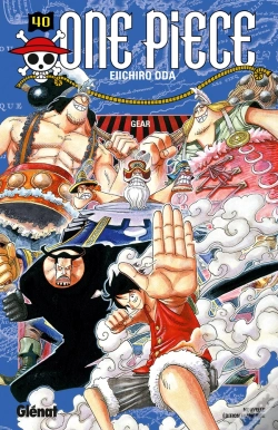 Capa do artigo One Piece Edition Originale T.40