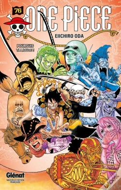 Capa do artigo One Piece - Edition Originale - Tome 76