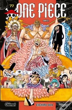Capa do artigo One Piece - Edition Originale - Tome 77
