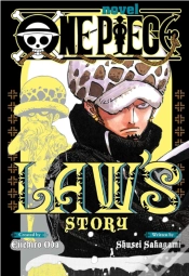 Capa do artigo One Piece: Law