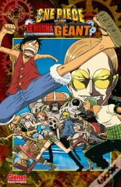 Capa do artigo One Piece - Le Mecha Geant Du Chateau Karakuri