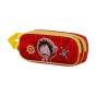 One Piece Luffy Estojo Duplo 3D, Vermelha - Preview