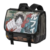Capa do artigo One Piece Map Mochila Cartable 2.0, Marrom
