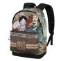 One Piece Map Mochila HS FAN 2.0, Marrom - Preview