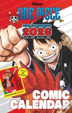 Capa do artigo One Piece - Mini-Calendrier 2026