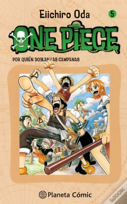Capa do artigo One Piece Nº 05
