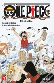 Capa do artigo One Piece N.º 1