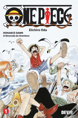 Capa do artigo One Piece N.º 1