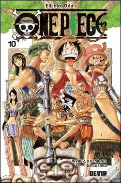 Capa do artigo One Piece N.º 10