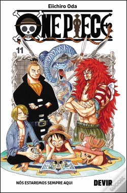 Capa do artigo One Piece N.º 11