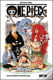 Capa do artigo One Piece N.º 11