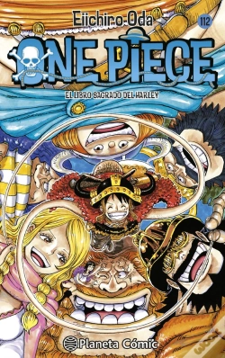 Capa do artigo One Piece Nº 112