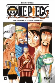 Capa do artigo One Piece N.º 12