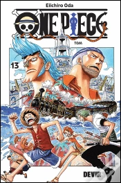 Capa do artigo One Piece N.º 13