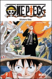 Capa do artigo One Piece N.º 2