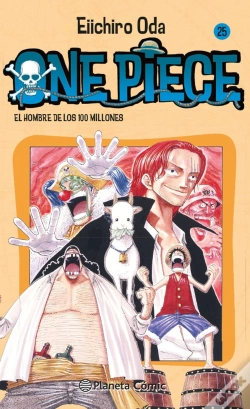 Capa do artigo One Piece Nº 25