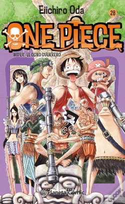 Capa do artigo One Piece Nº 28