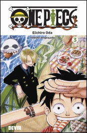 Capa do artigo One Piece N.º 3