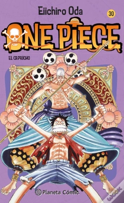 Capa do artigo One Piece Nº 30