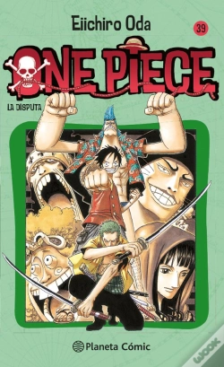 Capa do artigo One Piece Nº 39