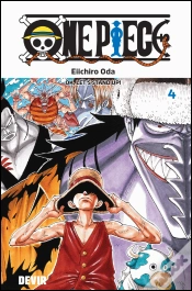 Capa do artigo One Piece N.º 4