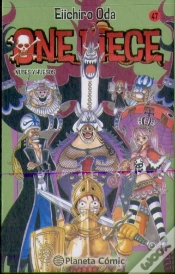 Capa do artigo One Piece Nº 47