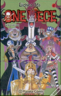 Capa do artigo One Piece Nº 47