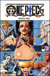 Capa do artigo One Piece N.º 5