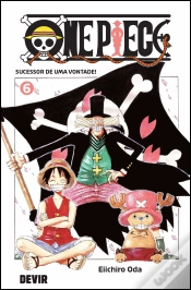 Capa do artigo One Piece N.º 6