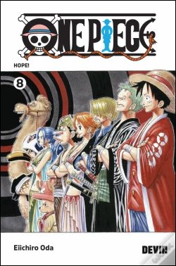 Capa do artigo One Piece N.º 8