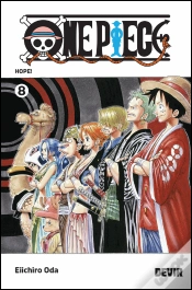 Capa do artigo One Piece N.º 8