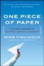 One Piece Of Paper - Preview
