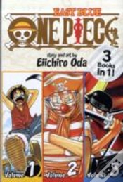 Capa do artigo One Piece (Omnibus Edition), Vol. 1