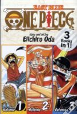 Capa do artigo One Piece (Omnibus Edition), Vol. 1