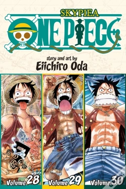 Capa do artigo One Piece (Omnibus Edition), Vol. 10
