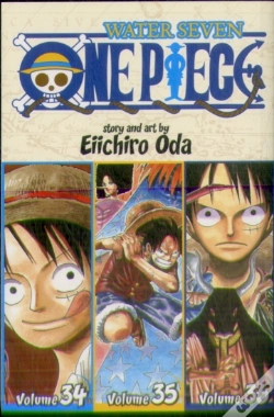 Capa do artigo One Piece (Omnibus Edition), Vol. 12