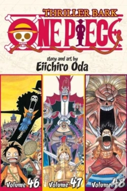 Capa do artigo One Piece (Omnibus Edition), Vol. 16