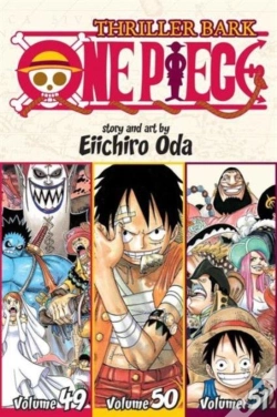 Capa do artigo One Piece (Omnibus Edition), Vol. 17
