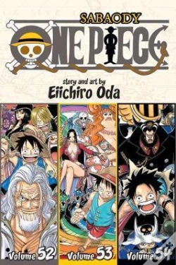 Capa do artigo One Piece (Omnibus Edition), Vol. 18