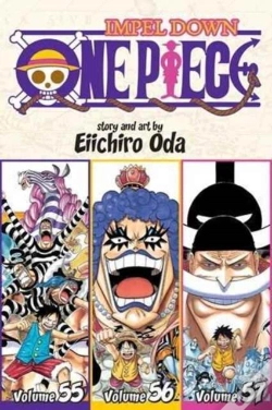 Capa do artigo One Piece (Omnibus Edition), Vol. 19