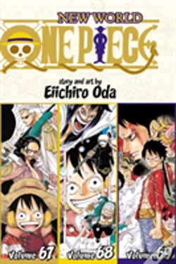 Capa do artigo One Piece (Omnibus Edition), Vol. 23